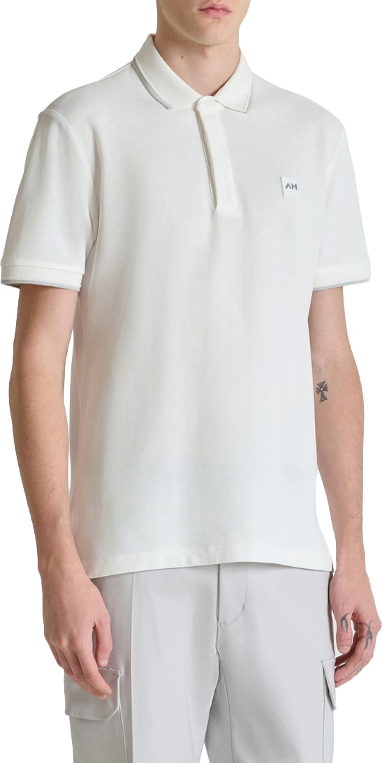 Antony Morato Polo Cream Wit