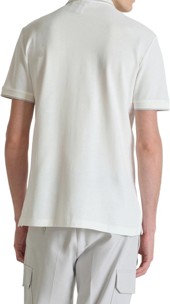 Antony Morato Polo Cream Wit