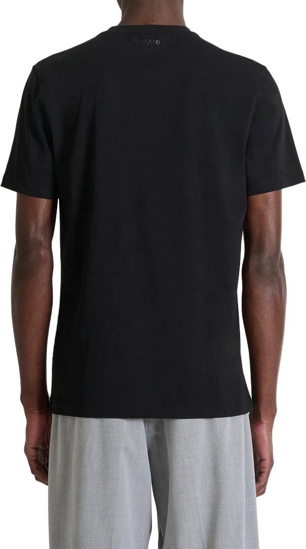 Antony Morato Tiger T-shirt Black Zwart