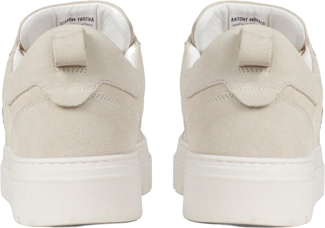 Antony Morato Sneakers Plate Ivory Wit