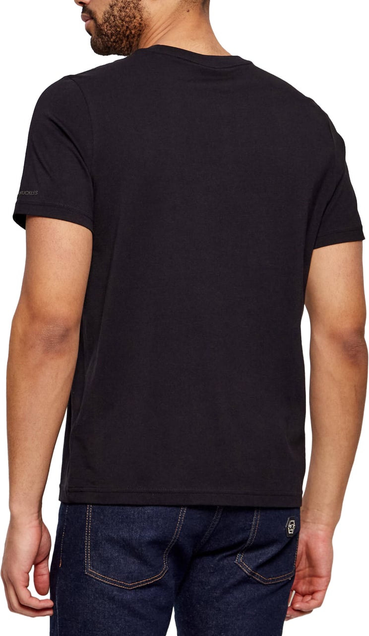 Moose Knuckles Raydaze Tee Gold Zwart