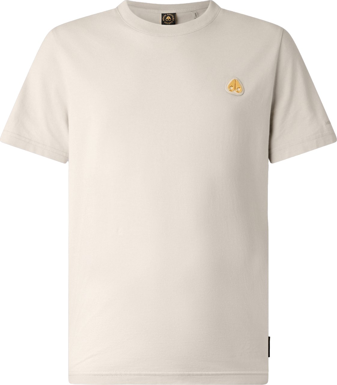 Moose Knuckles Crescent Tee Gold Beige