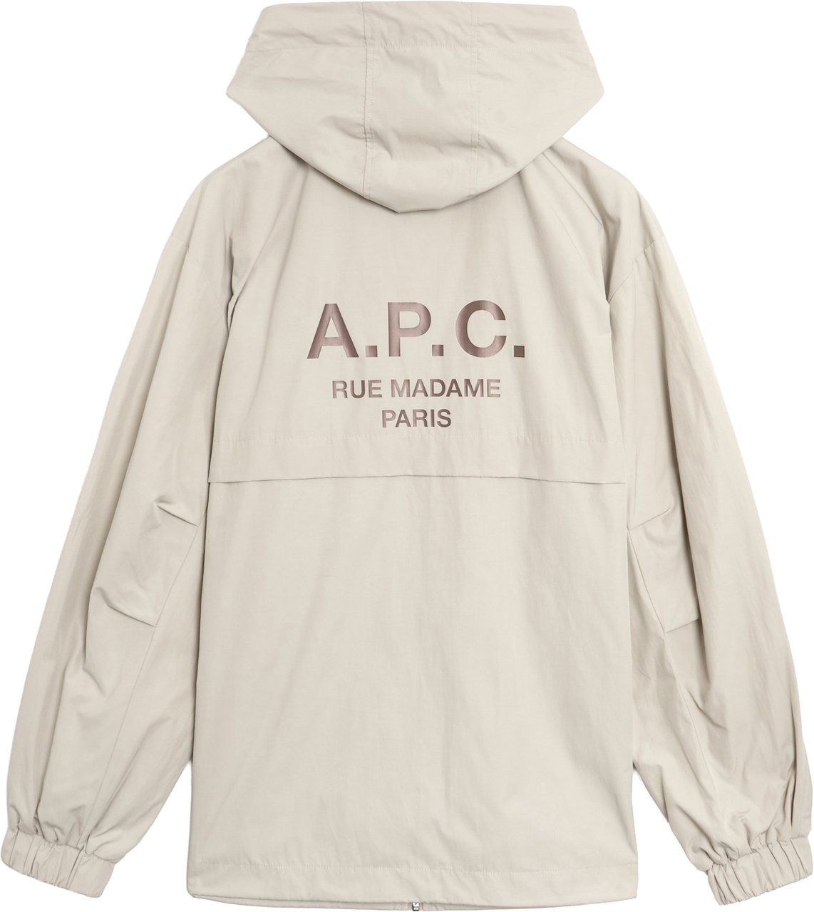A.P.C. Coupe-Vent Iggy Aag Chalk Beige