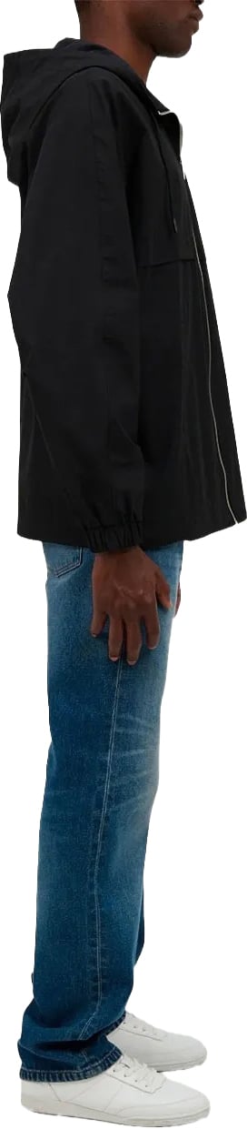 A.P.C. Coupe-Vent Iggy black Zwart