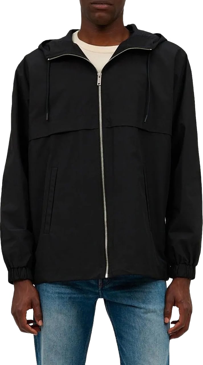 A.P.C. Coupe-Vent Iggy black Zwart