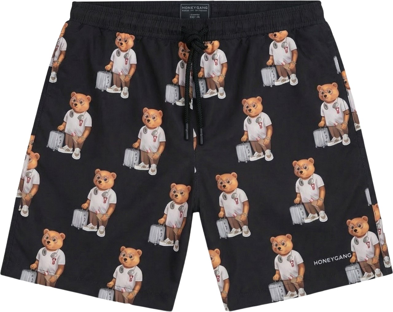 Baron Filou Zwembroek Zwart