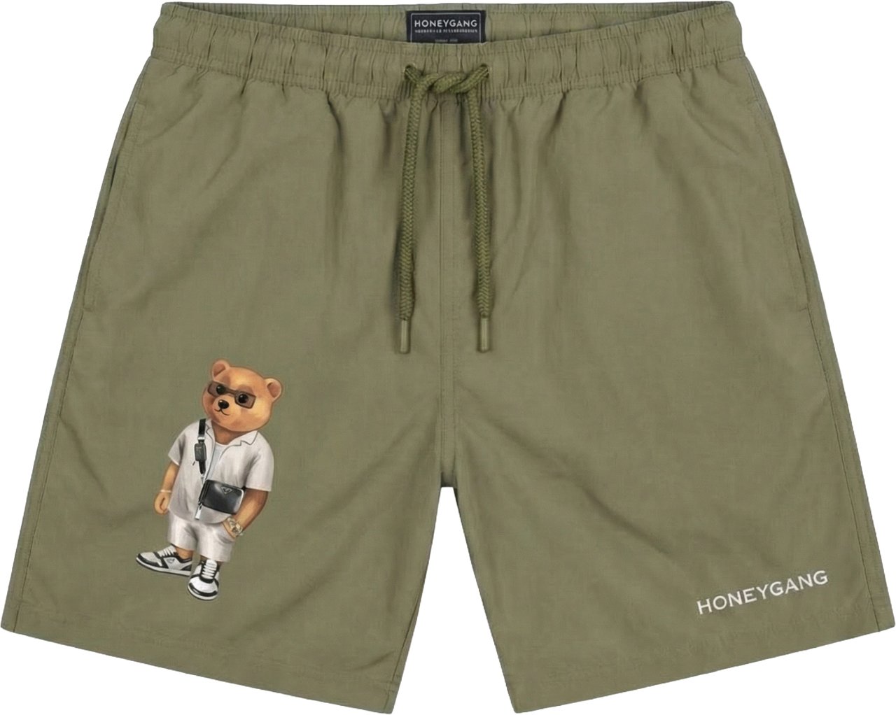 Baron Filou Zwembroek Groen