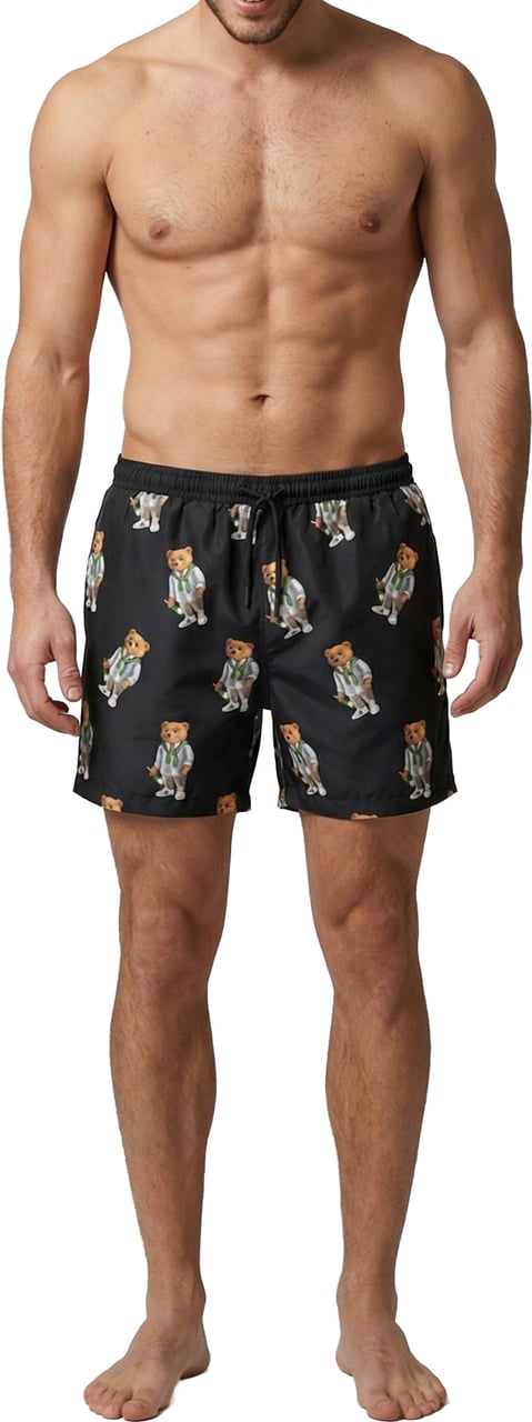 Baron Filou Zwembroek Zwart