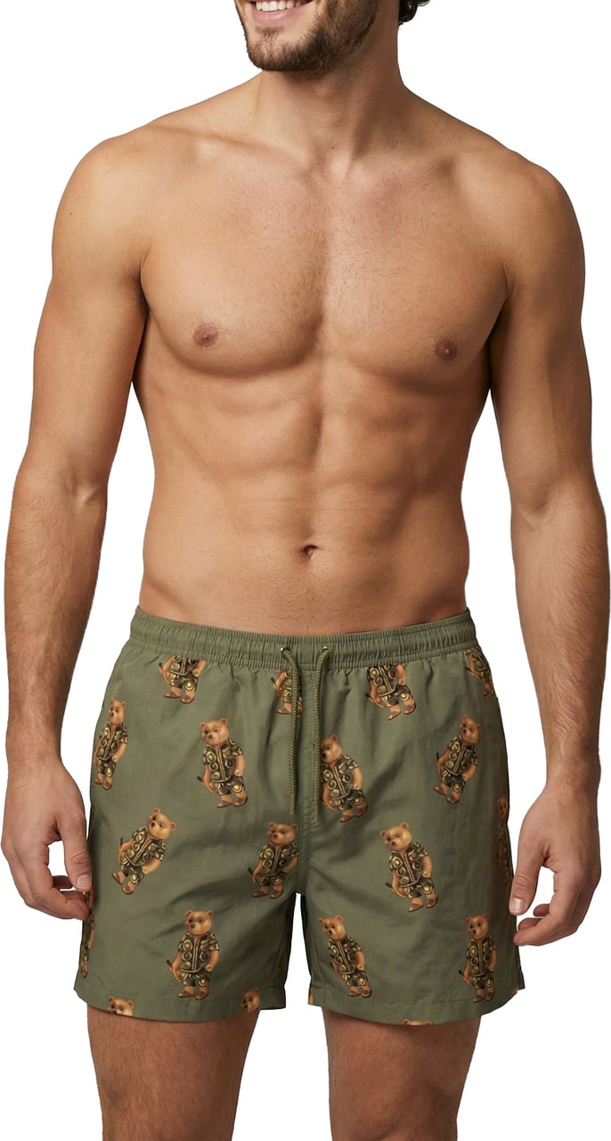 Baron Filou Zwembroek Groen