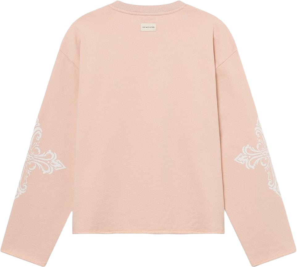 Don't Waste Culture Xavira Sweater Old Pink Roze