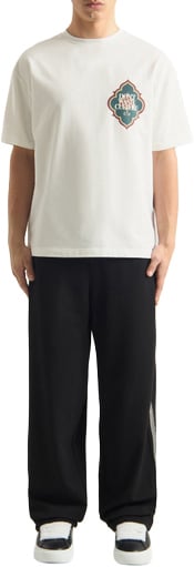 Don't Waste Culture Sokea T-shirt Off-white Wit