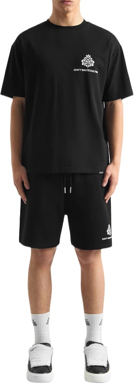 Don't Waste Culture Renaya Shorts Black Zwart