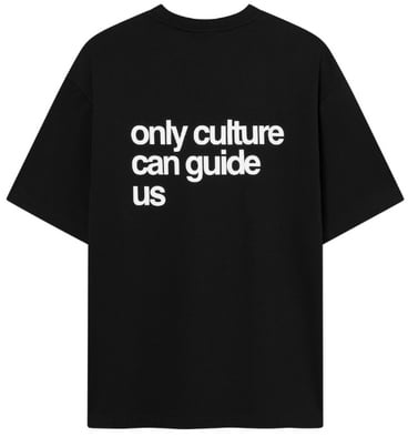 Don't Waste Culture Oshimi T-shirt black Zwart