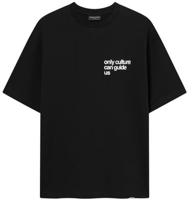 Don't Waste Culture Oshimi T-shirt black Zwart