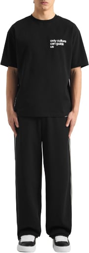 Don't Waste Culture Oshimi T-shirt black Zwart