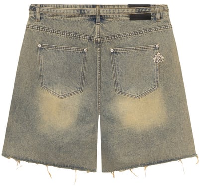 Don't Waste Culture Gaellor Shorts Pale Blue Blauw