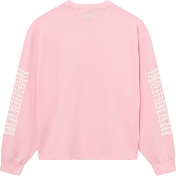 Don't Waste Culture Himariyu Longsleeve Pink Roze