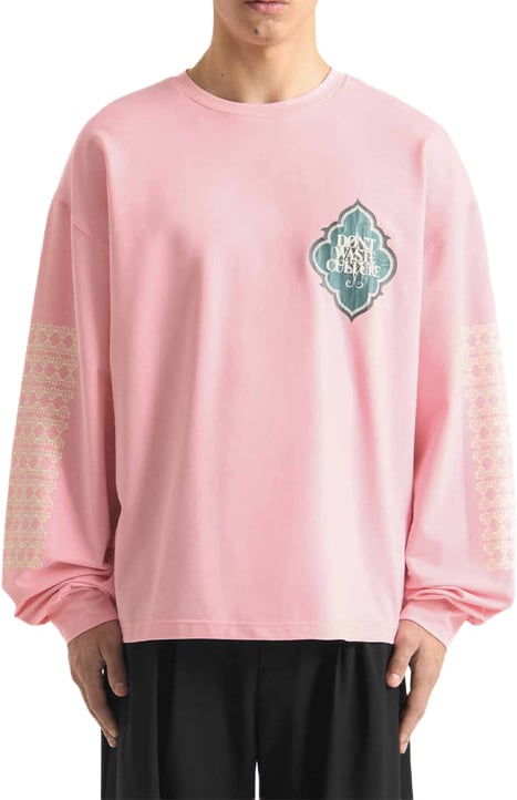 Don't Waste Culture Himariyu Longsleeve Pink Roze
