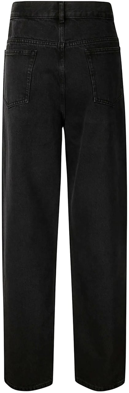 A.P.C. jeans donkergrijs fairfax Zwart