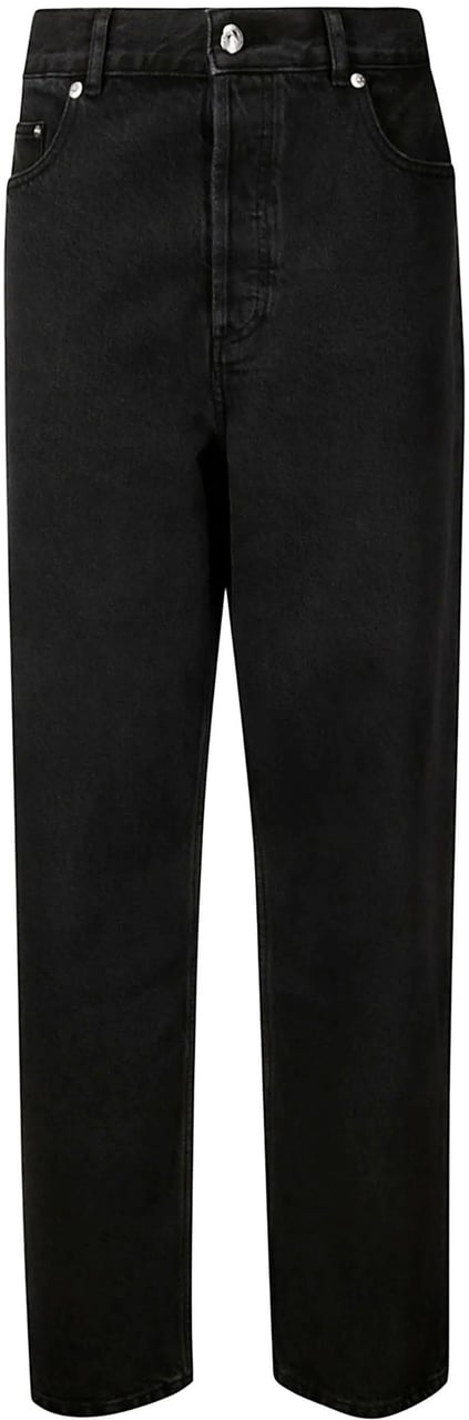 A.P.C. jeans donkergrijs fairfax Zwart