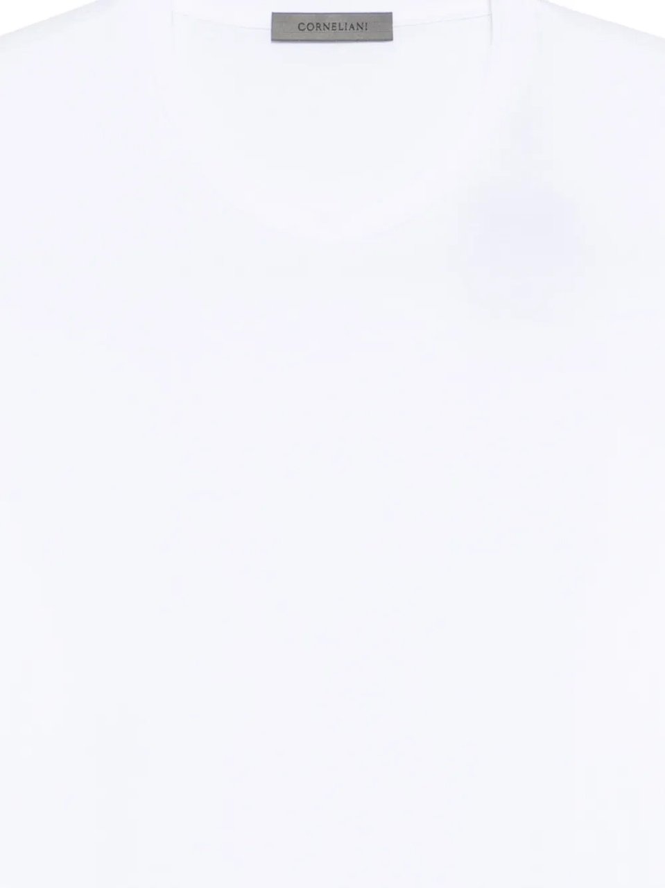 Corneliani t-shirt wit lange mouwen Wit