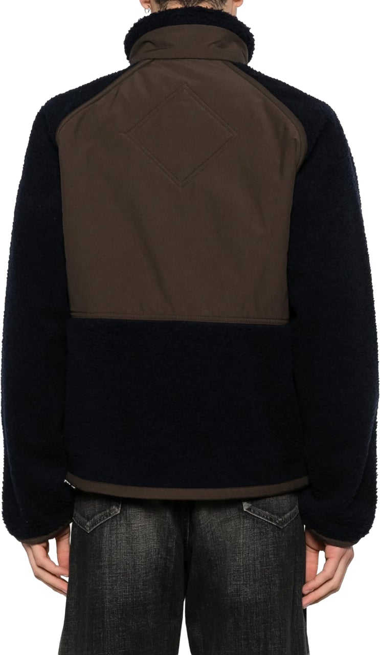 Canada Goose jacket blue brown Blauw