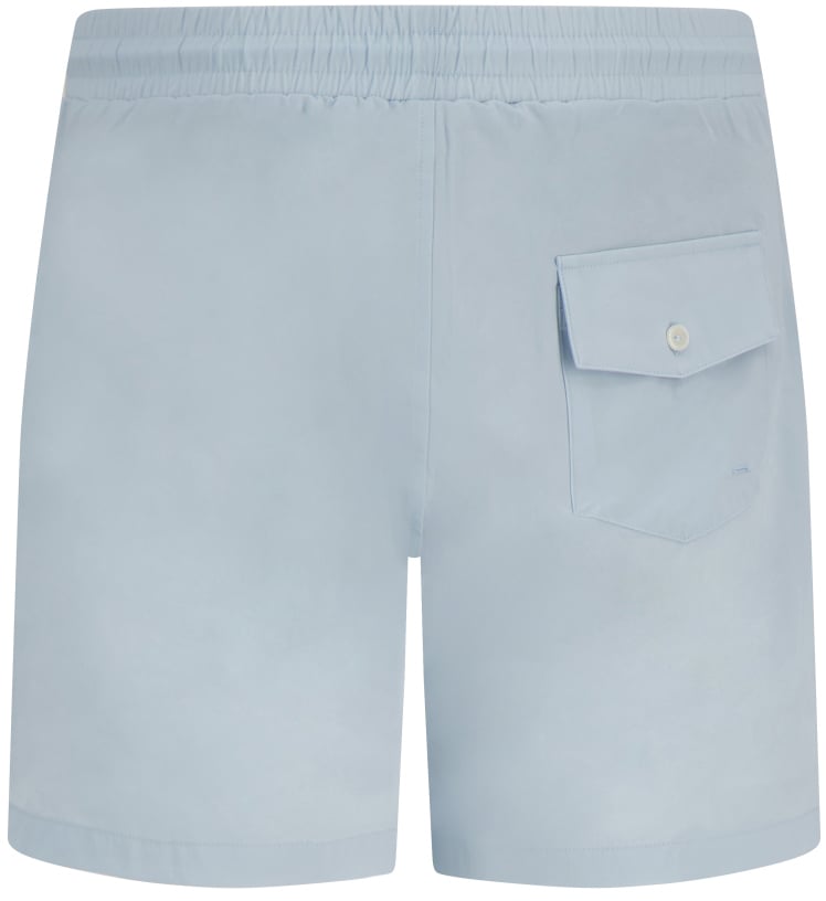 FLÂNEUR zwembroek licht blauw Blauw