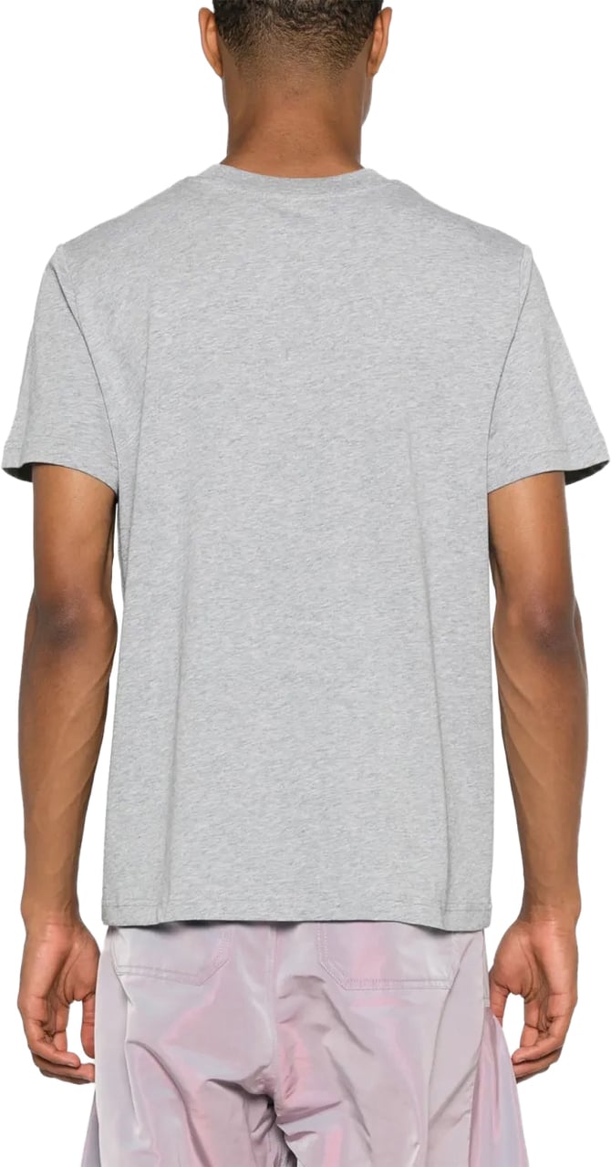 A.P.C. t-shirt grijs logo Grijs