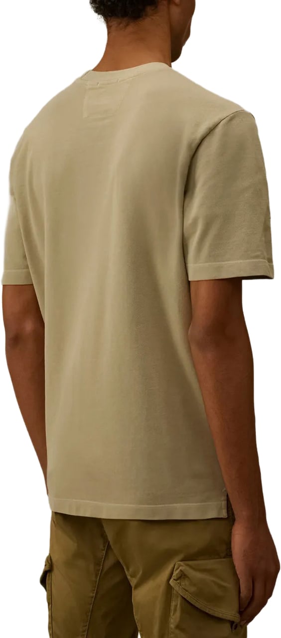 CP Company t-shirt green Groen