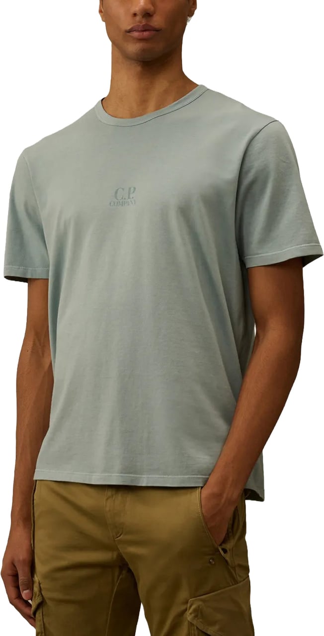 CP Company t-shirt blauw Blauw