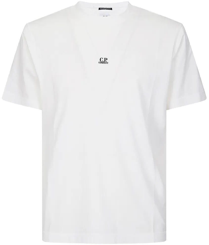 CP Company t-shirt white Wit
