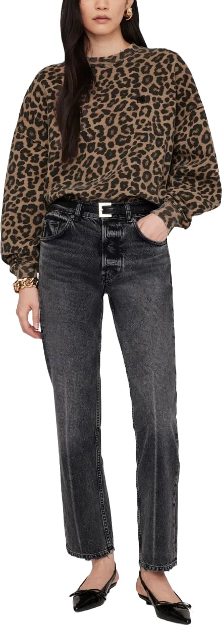 Anine Bing sweater leopard Dierenprint