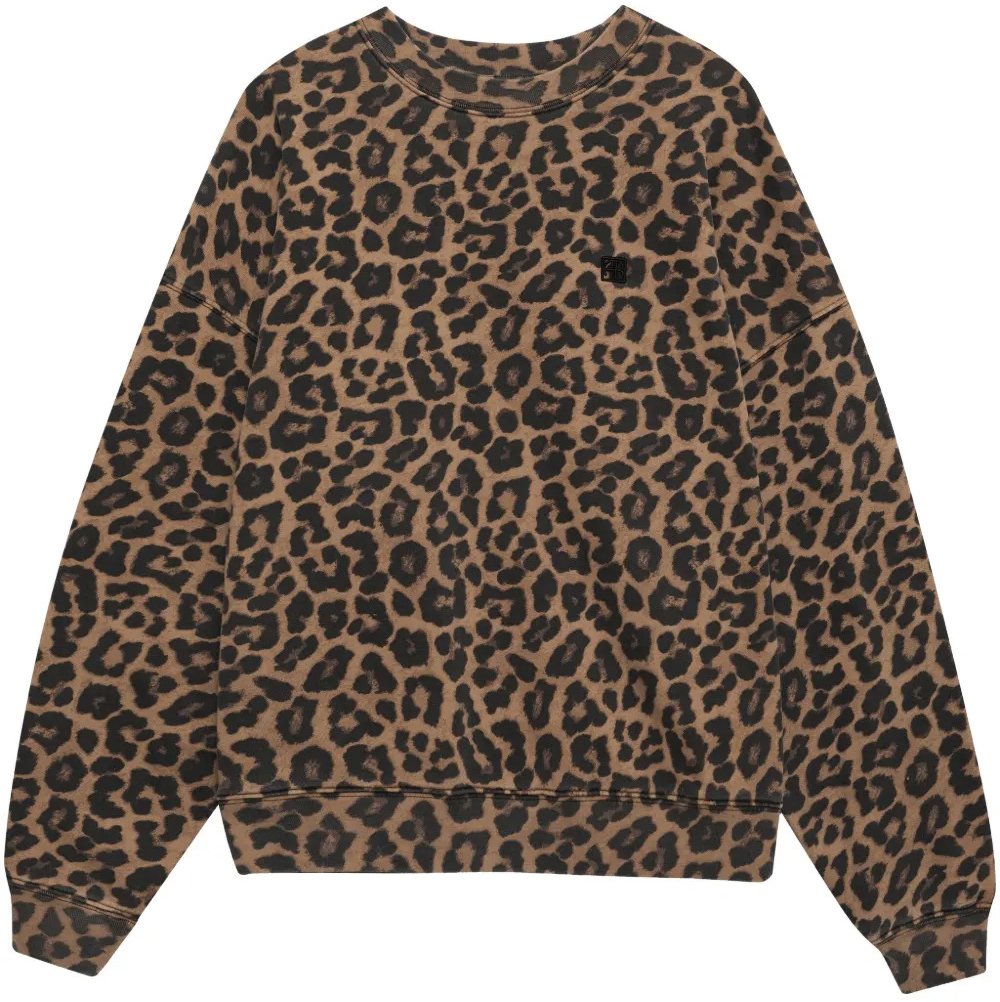 Anine Bing sweater leopard Dierenprint