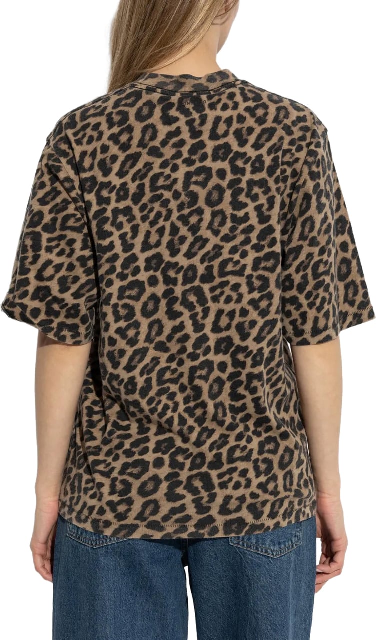 Anine Bing top leopard Dierenprint