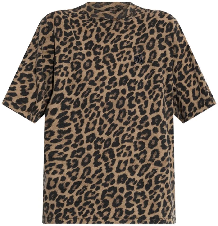 Anine Bing top leopard Dierenprint