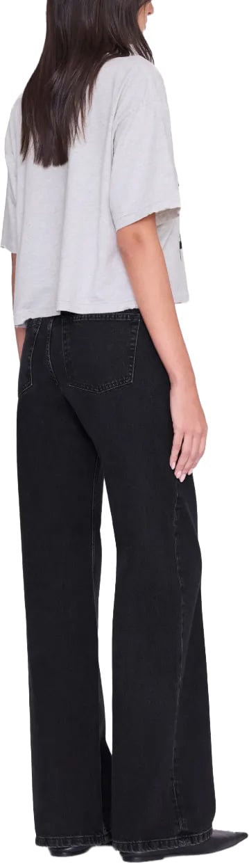 Anine Bing t-shirt grijs Grijs