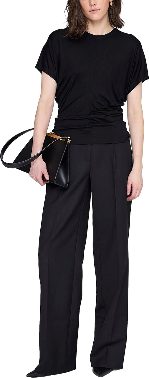 Anine Bing top black Zwart