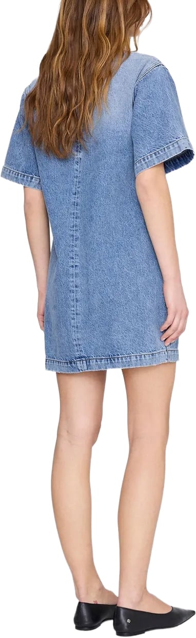 Anine Bing jeans dress blue Blauw