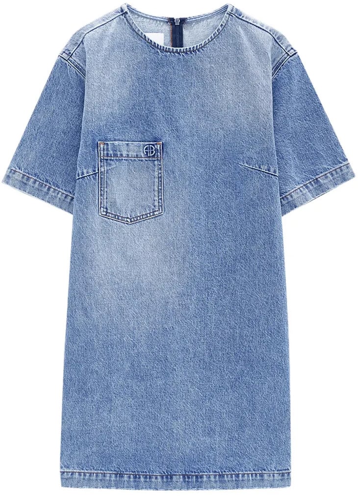 Anine Bing jeans dress blue Blauw