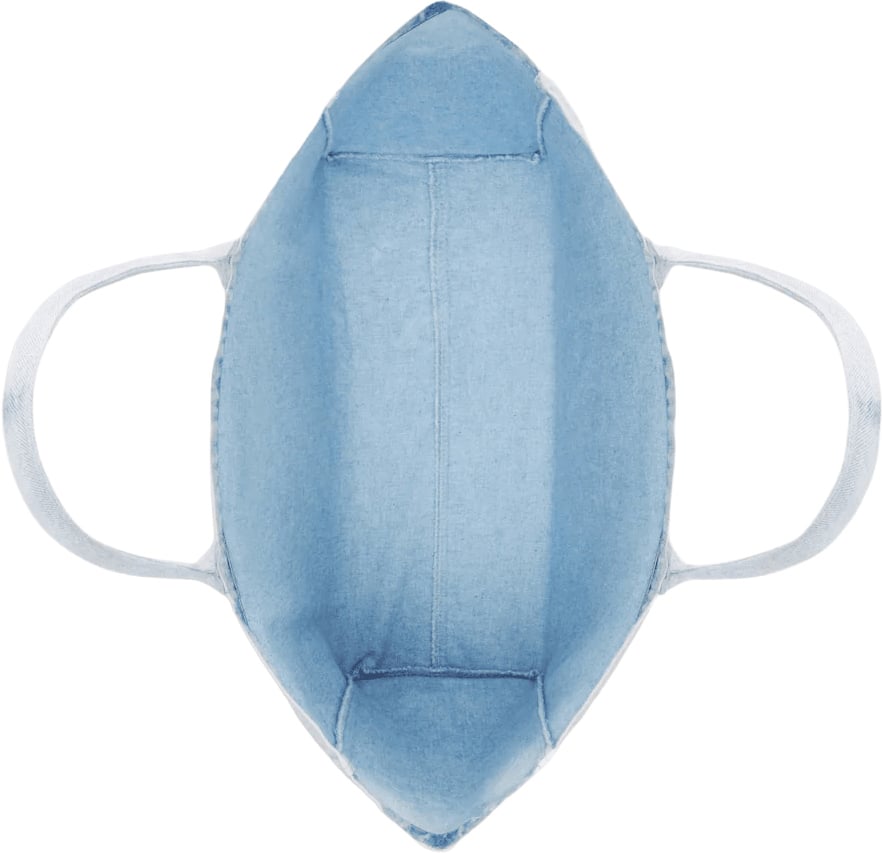 Anine Bing bag blue Blauw