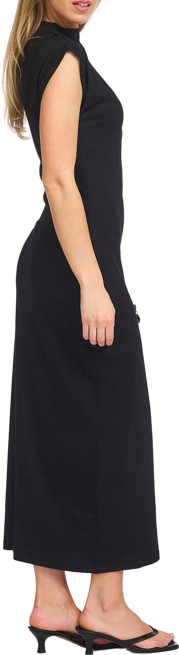 Anine Bing dress black Zwart