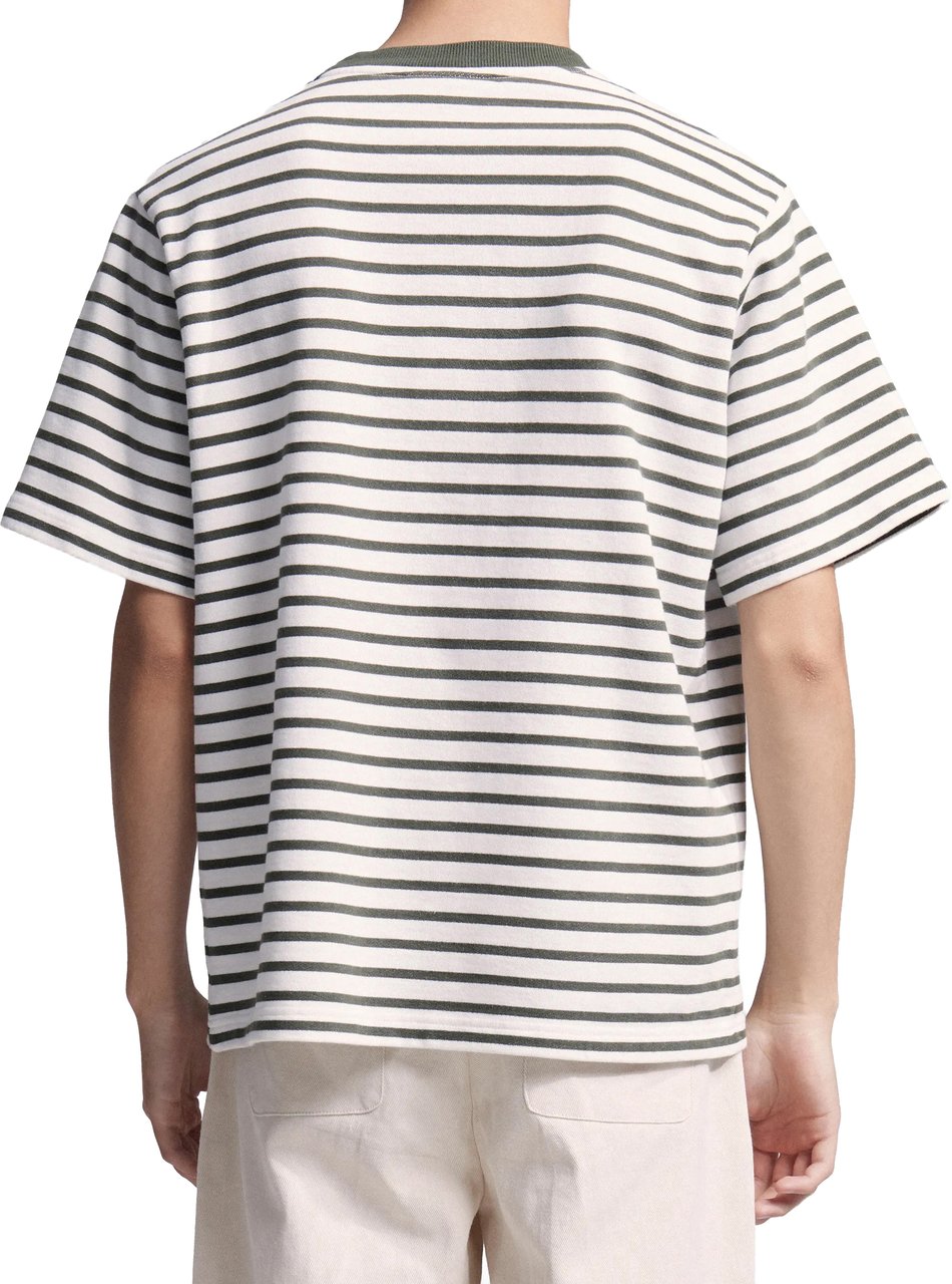 Bram's Fruit t-shirt streep Groen