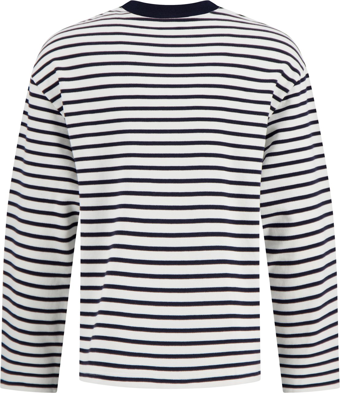 Bram's Fruit t-shirt longsleeve striped Blauw