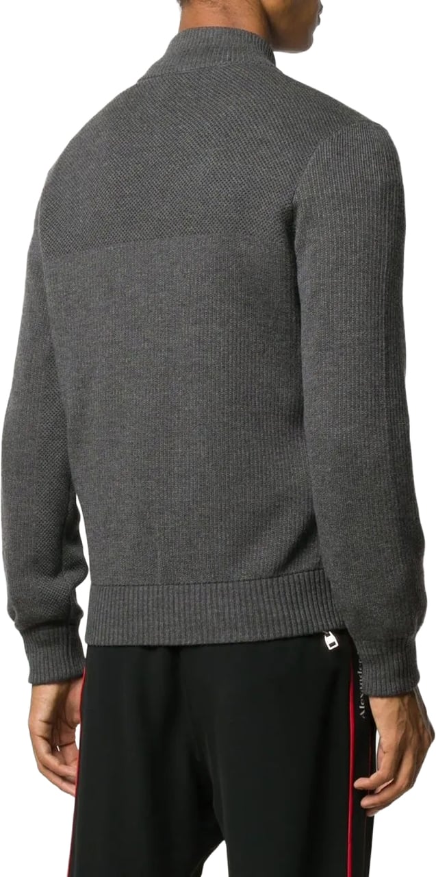 Canada Goose hybridge jacket knit Grijs