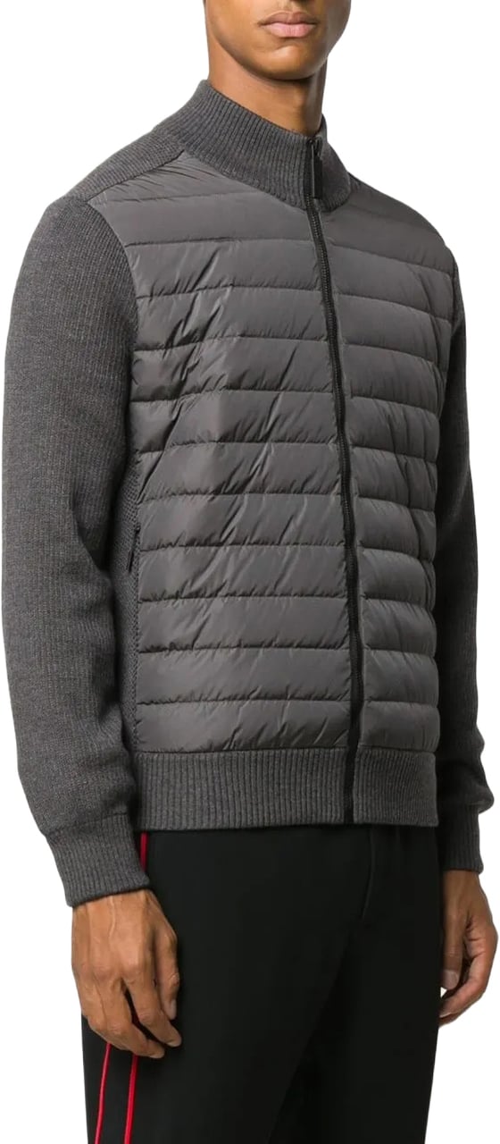 Canada Goose hybridge jacket knit Grijs