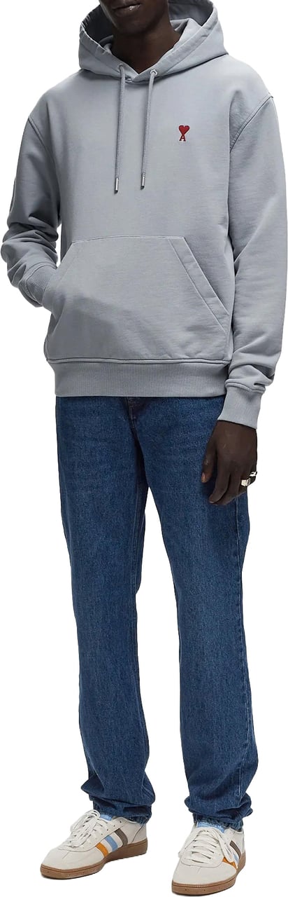 AMI Paris hoodie blauw Blauw