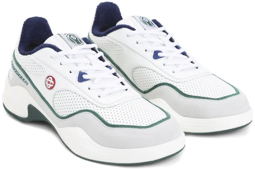 Casablanca sneakers wit blauw Wit
