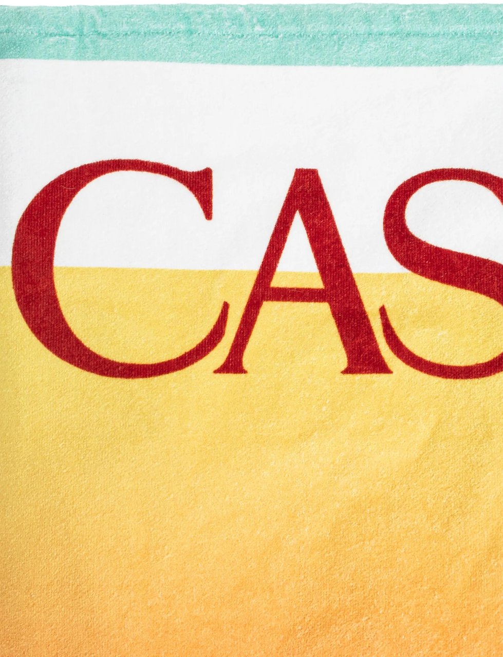 Casablanca handoek kleur Wit