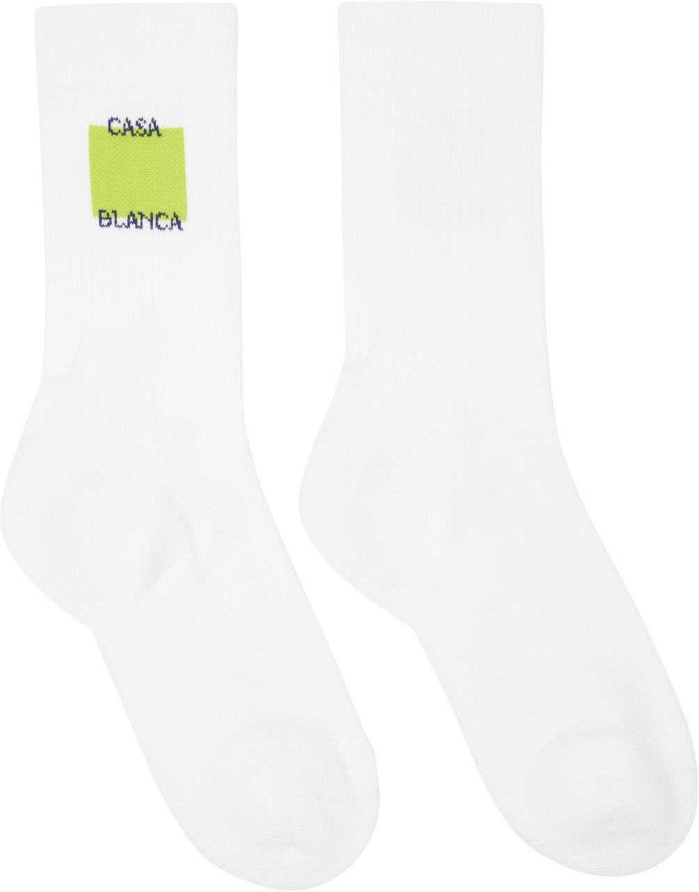 Casablanca sokken wit Wit