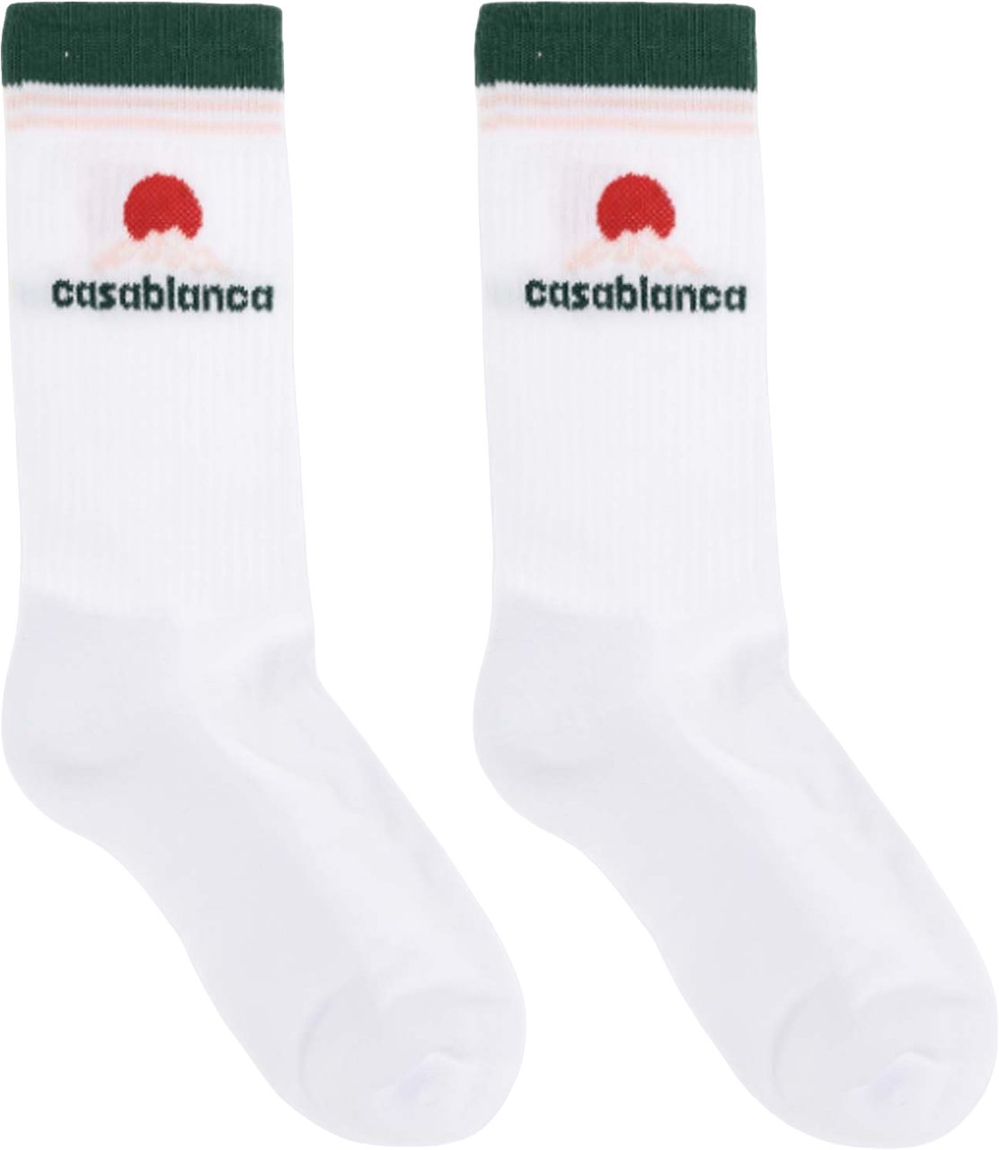 Casablanca sokken wit Wit